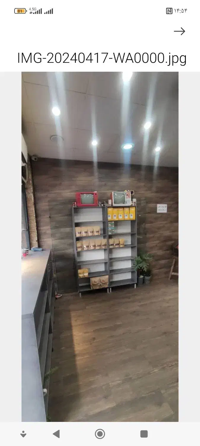 کانتر میز قهوه فروشی|کافیشاپ و رستوران|هشتگرد, شهرک ولیعصر (مصلی)|دیوار