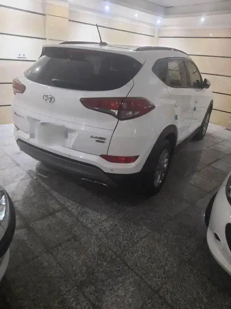 خودرو توسان GDi مدل ۲۰۱۷ جفت دف|خودرو سواری و وانت|اهواز, کیانپارس |دیوار