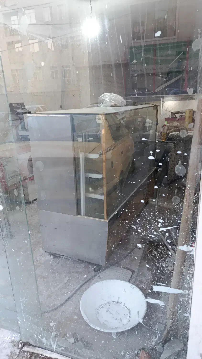 یخچال سالم در حد نومکعبی بدون زنگ زدگی دو  انباری|عمده‌فروشی|فردیس, شهرک وحدت|دیوار