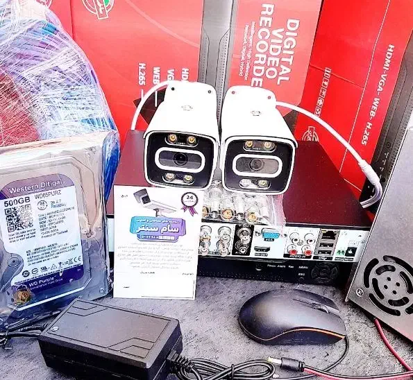 بدون غفلت از لحظهها )با دوربین مدار بسته پک 2تایی|دوربین مداربسته|ایلام, |دیوار