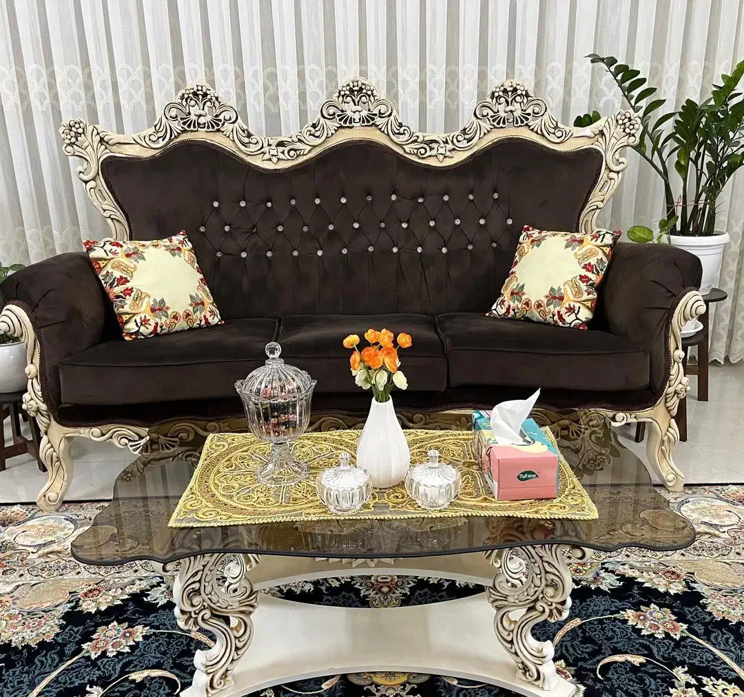 مبل سلطنتی|مبلمان خانگی و میز عسلی|سمنان, |دیوار