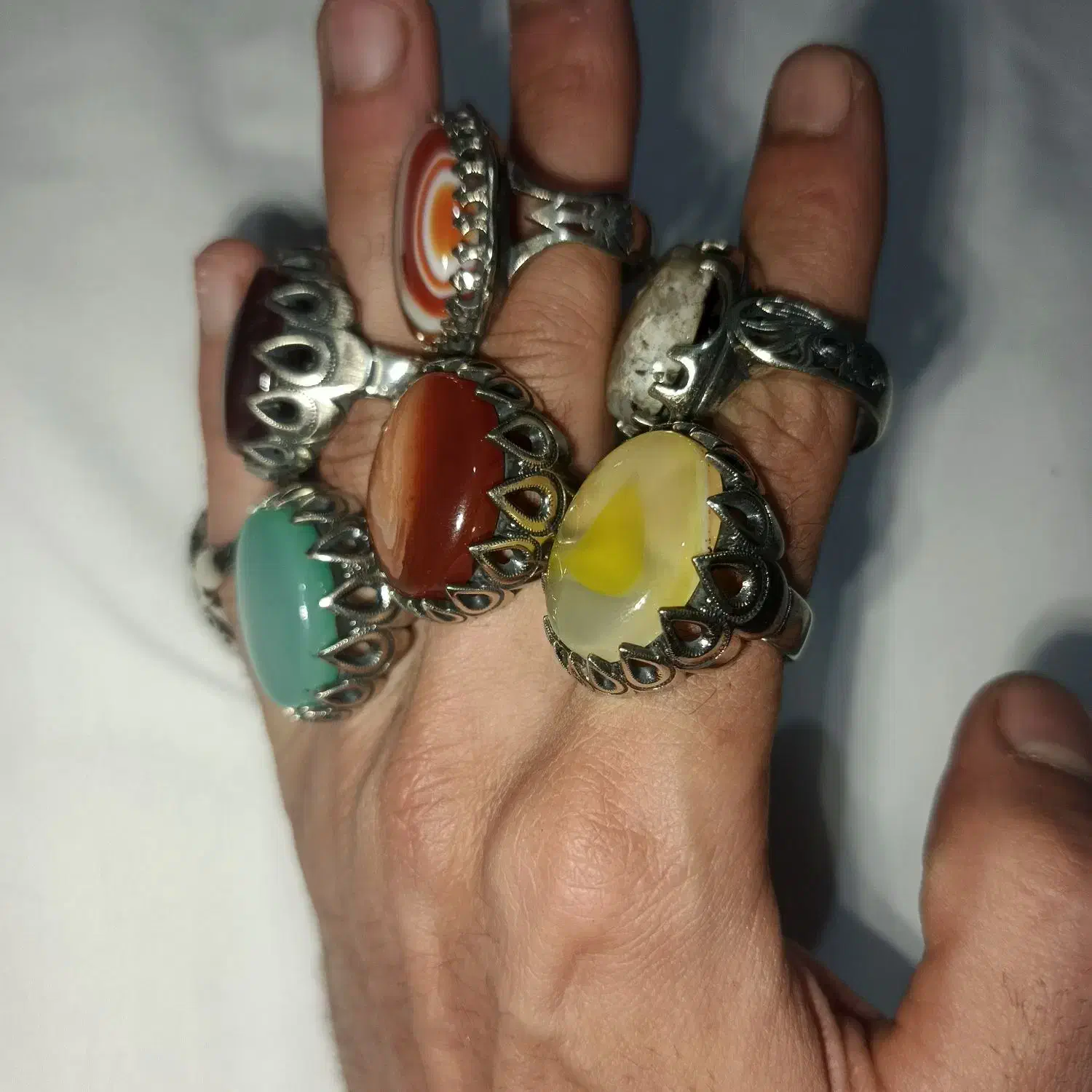 انگشتر عمده عمده زیرقیمت|جواهرات|اهواز, دانشگاه چمران|دیوار