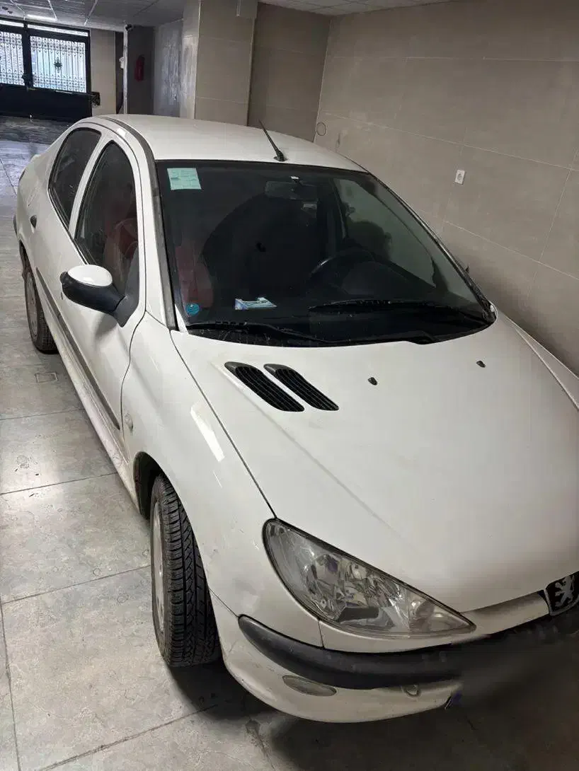 206 sd مدل ۹۶|خودرو سواری و وانت|مرند, |دیوار