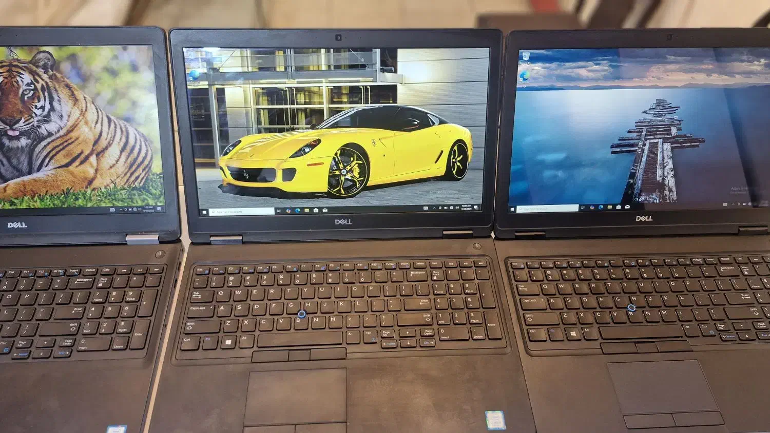 لپ تاپ دل‌ corei7  سری‌ hqبا ۲گیگ گرافیک مجزا|رایانه همراه|اهواز, زیتون کارمندی|دیوار