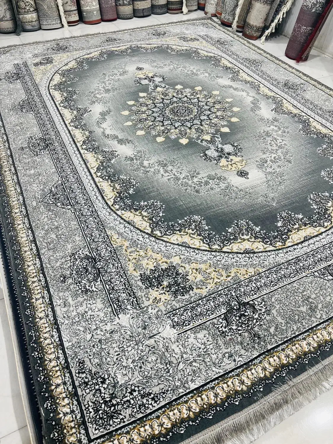 فرش * قالی * قصر شیرین|فرش|اهواز, کمپلو شمالی|دیوار