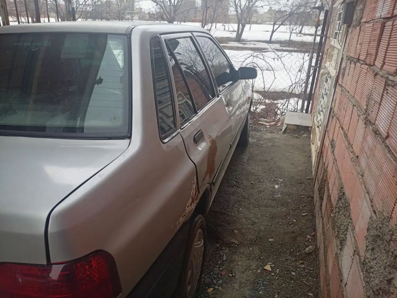 پرایدمدل 86نقره ای|خودرو سواری و وانت|مریوان, |دیوار