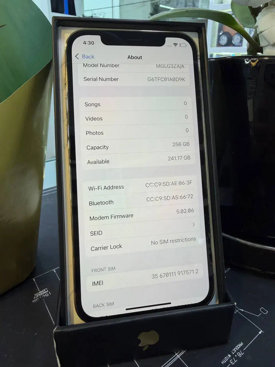 Iphone 12 pro 256 za|موبایل|کرج, گوهردشت|دیوار