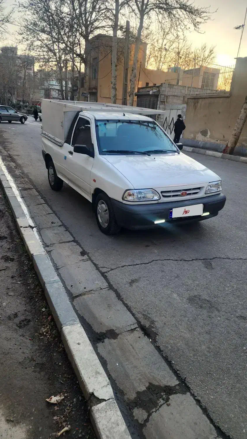 پراید وانت مدل ۱۴۰۳|خودرو سواری و وانت|کرج, حسین‌آباد|دیوار