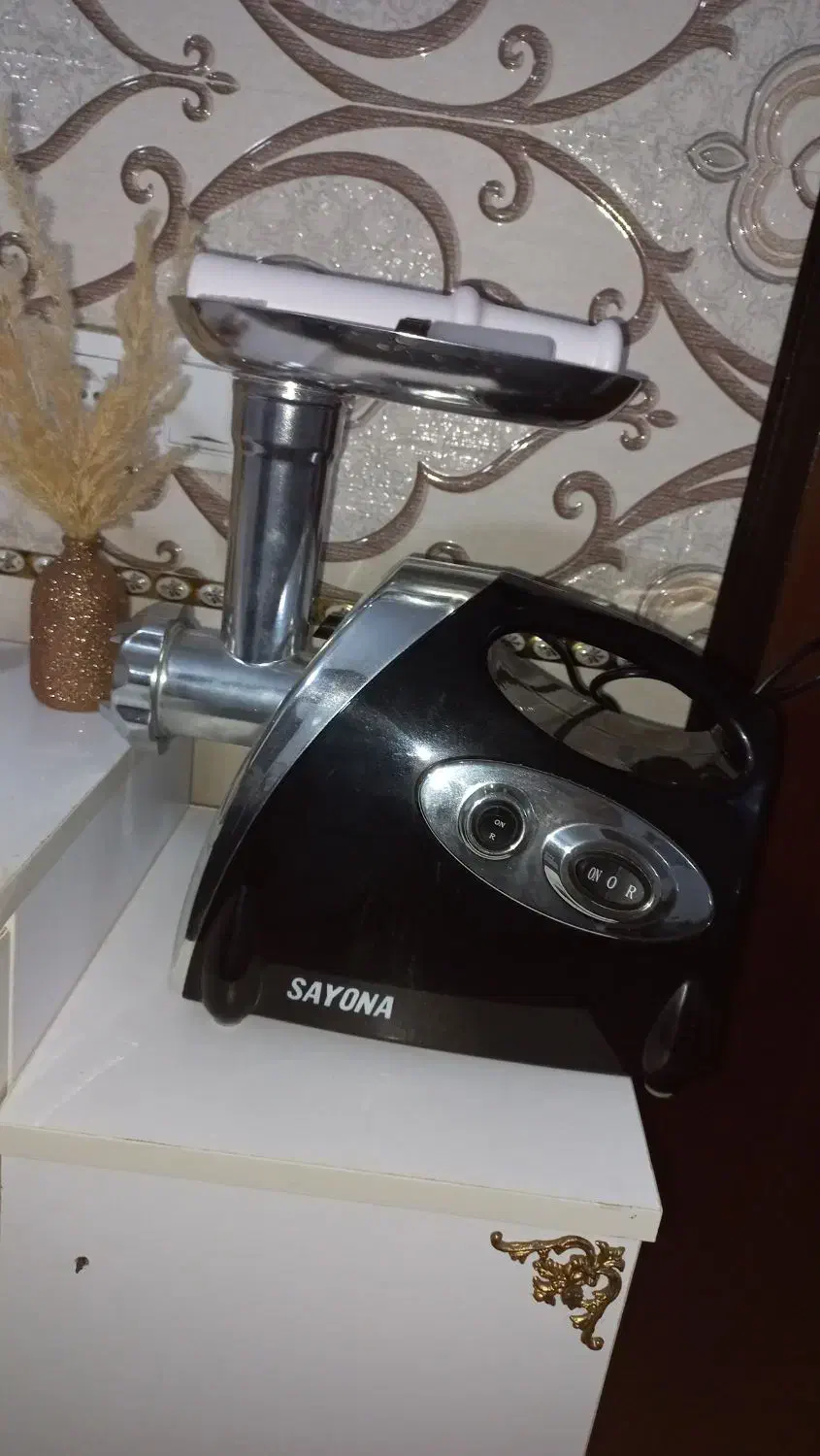 چرخ گوشت|خردکن، آسیاب، غذاساز|تاکستان, |دیوار