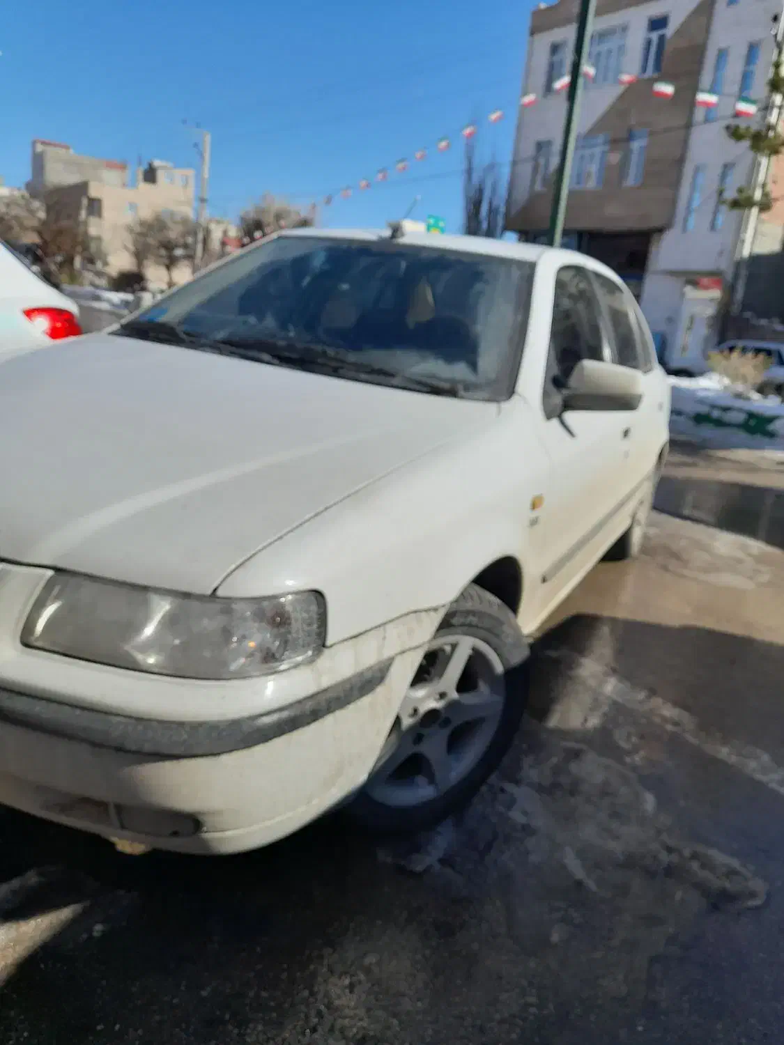 سمند مدل ۹۲|خودرو سواری و وانت|نمین, |دیوار