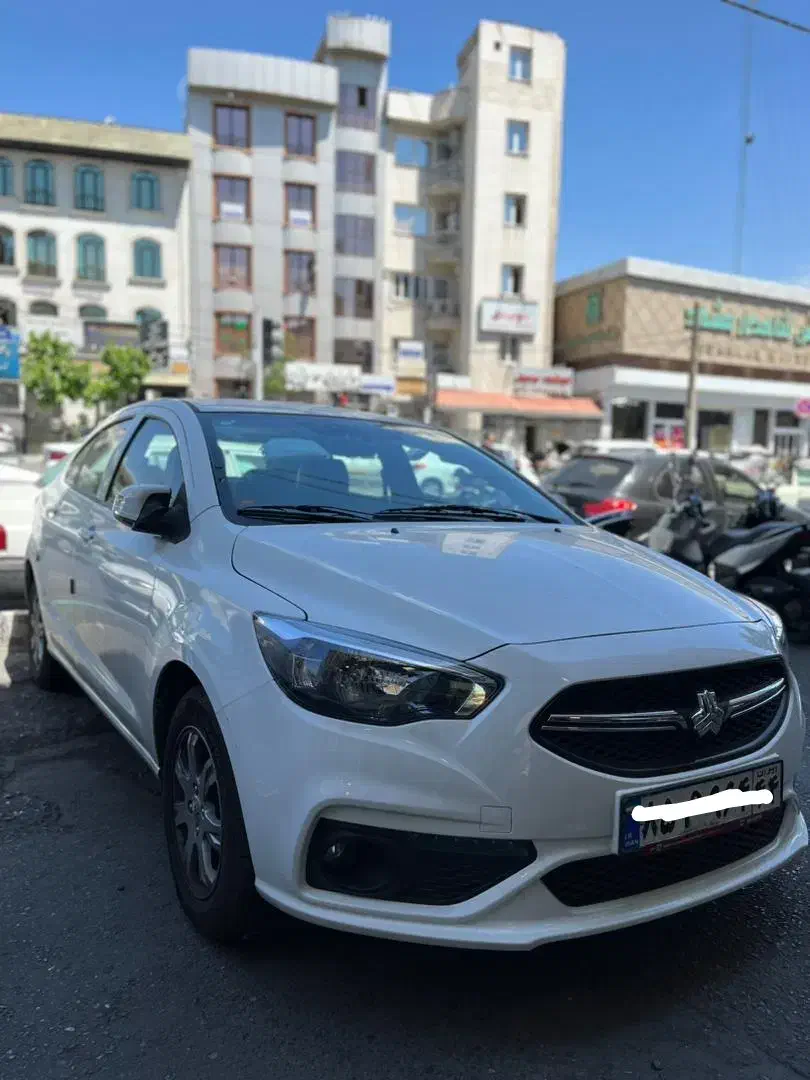 شاهین پلاس اتومات خشک tu5 شاهین اتو Cvt سفید ۱۴۰۴|خودرو سواری و وانت|تهران, صادقیه|دیوار