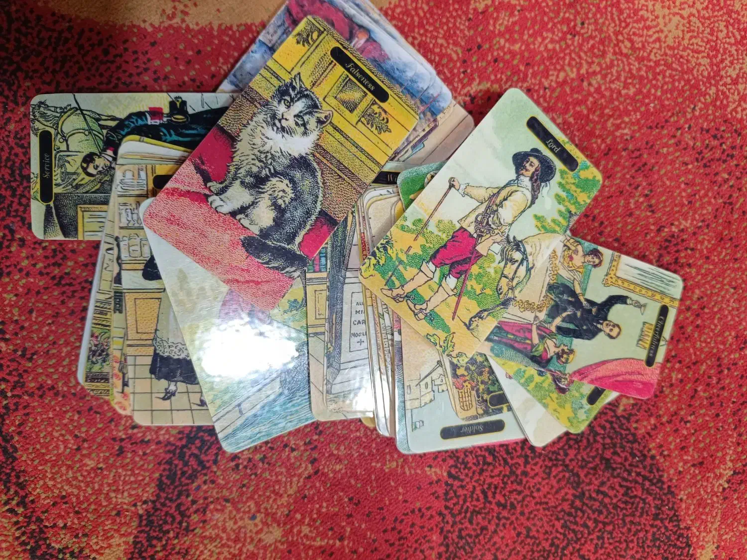 فال تاروت و دک ها|کتاب و مجله آموزشی|رفسنجان, |دیوار