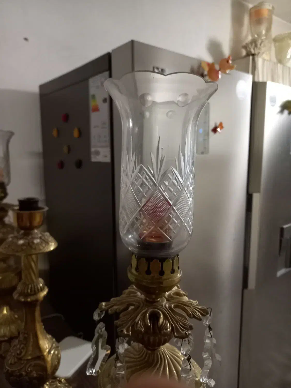 حباب شمعدانی|ریسه و چراغ تزئینی|اسلام‌شهر, شهرک لاله|دیوار