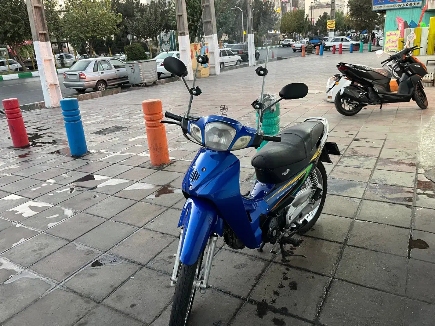 کویر ۸۹|موتورسیکلت|تهران, خزانه|دیوار