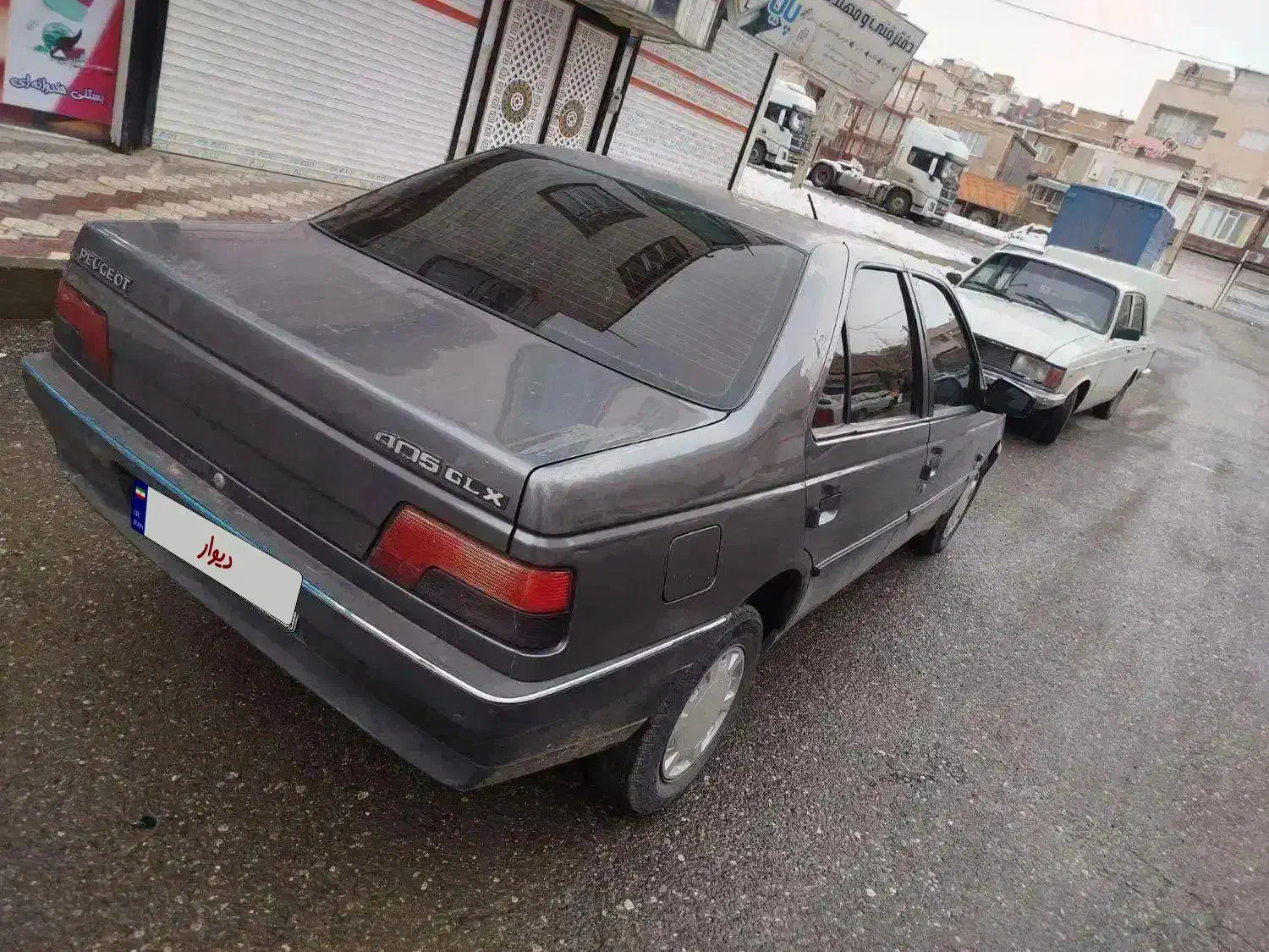 ۴۰۵ مدل ۹۳|خودرو سواری و وانت|مریوان, |دیوار