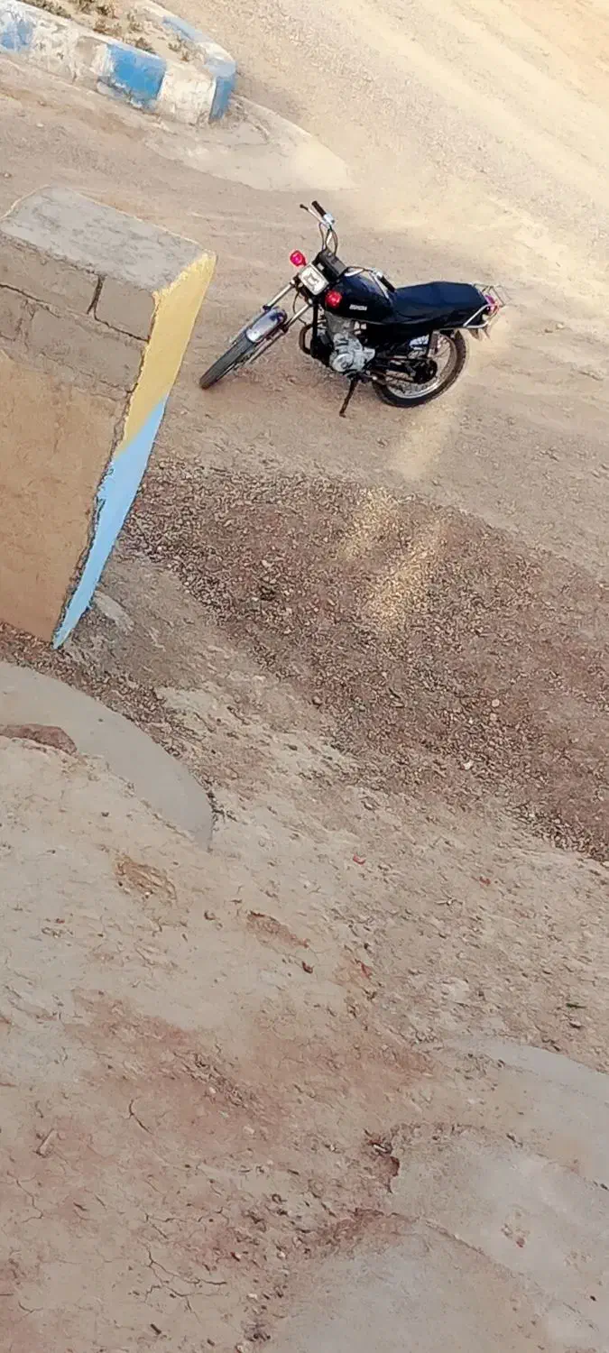 موتور ۱۲۵|موتورسیکلت|زهک, |دیوار