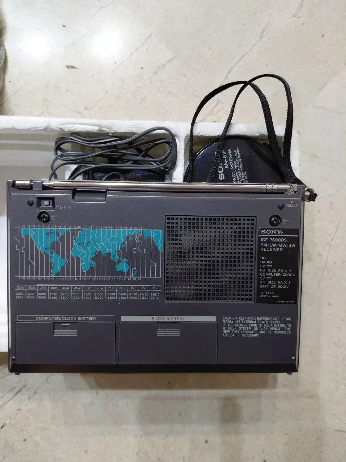 رادیو سونی ۷۶۰۰ds|سیستم صوتی خانگی|ری, دولت‌آباد|دیوار