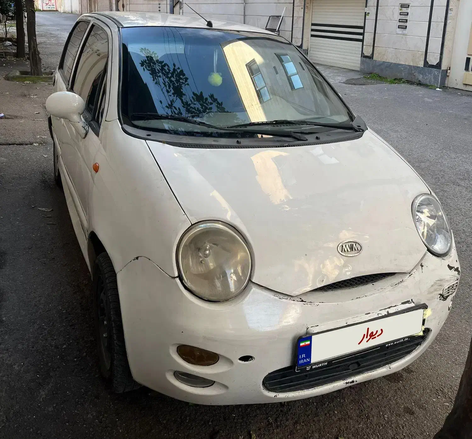 ام وی ام ۱۱۰|خودرو سواری و وانت|آمل, |دیوار