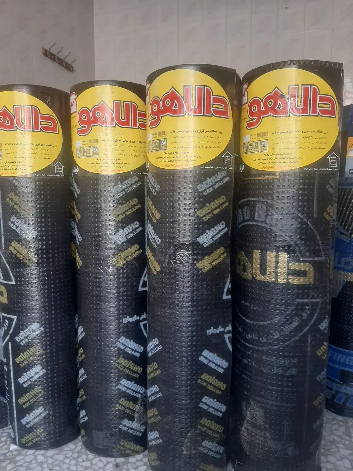 ایزوگام|مصالح و تجهیزات ساختمان|مرودشت, نقش رستم|دیوار