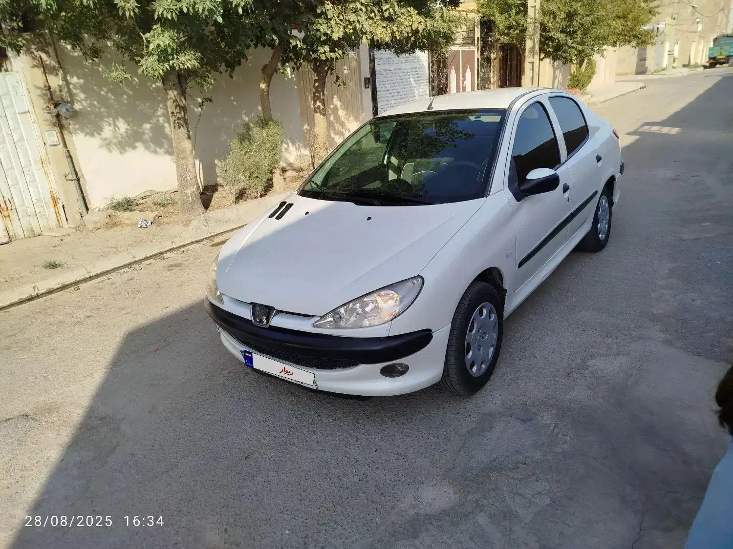 ۲۰۶sdتیپ ۲|خودرو سواری و وانت|رباطکریم, نوده|دیوار