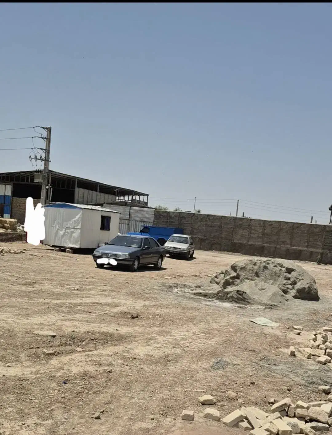 زمین ۱۰۰۰ متری|فروش زمین و ملک کلنگی|ری, شهرک نظامی|دیوار