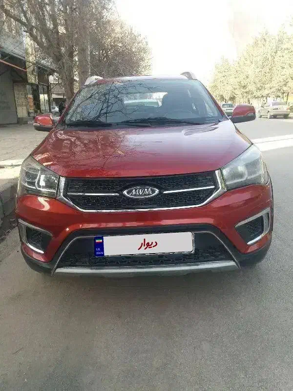 ام وی ام ایکس ۲۲|خودرو سواری و وانت|کرمانشاه, |دیوار