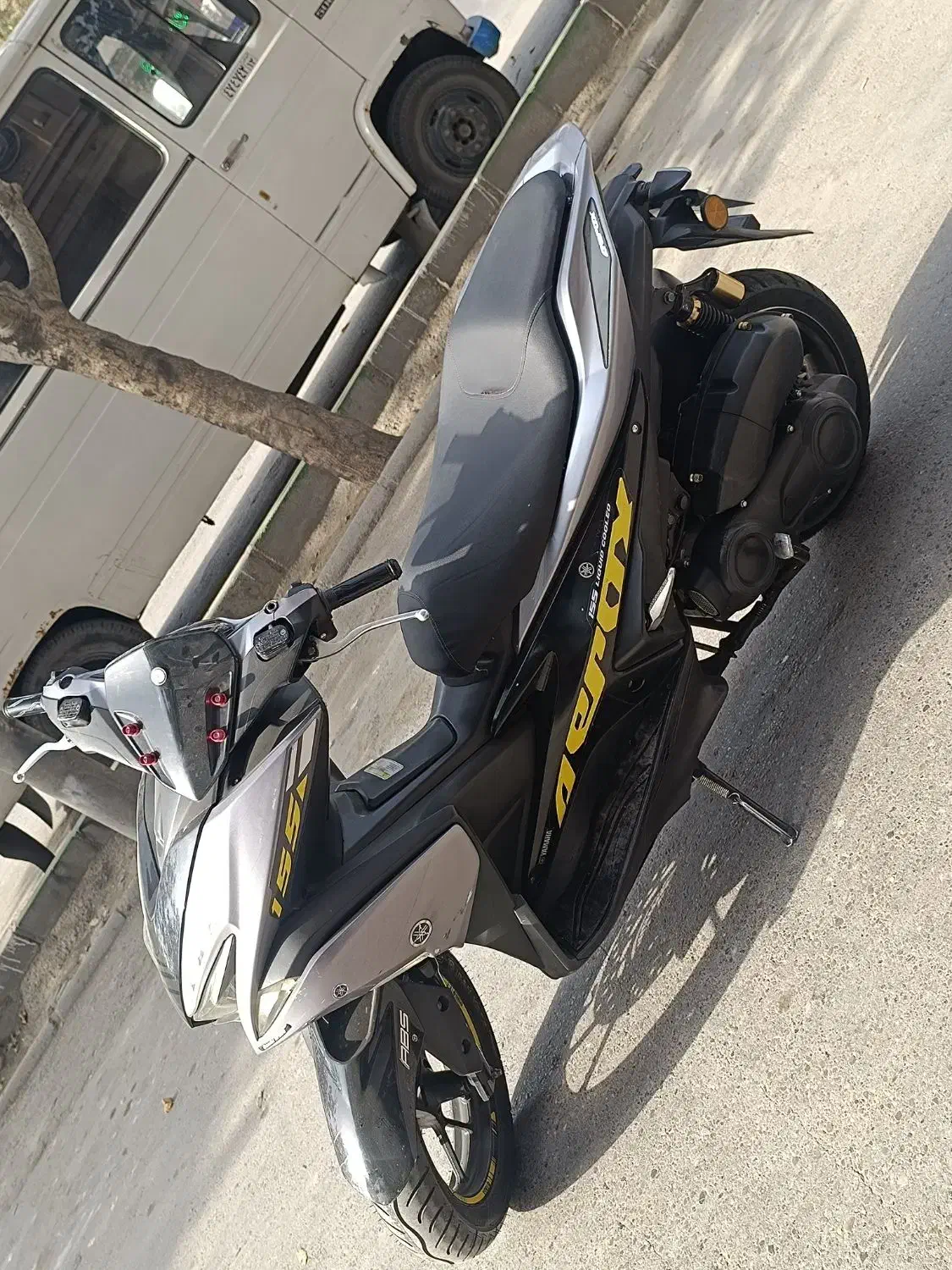 موتور ایروکس 1403|موتورسیکلت|مشهد, هنرور|دیوار