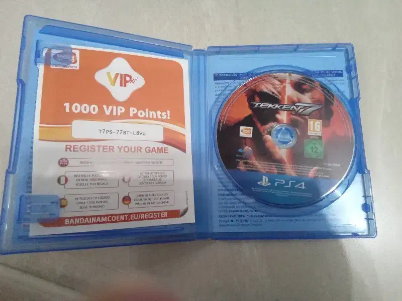 سی دی TEKKEN 7|کنسول، بازی ویدئویی و آنلاین|سقز, |دیوار