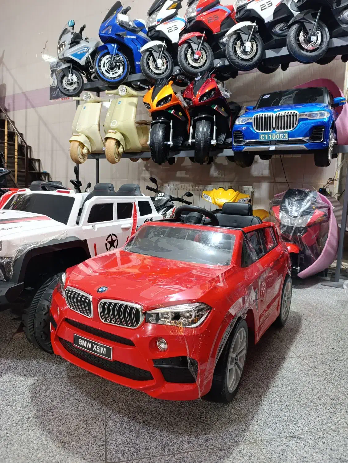 ماشین شارژی مک‌لارن اورجینال clash 55|اسباب‌‌بازی|سنندج, |دیوار