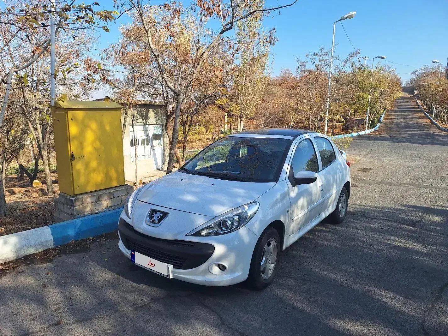 خودروی ۲۰۷ پانوراما دستی ۱۴۰۳|خودرو سواری و وانت|تبریز, |دیوار