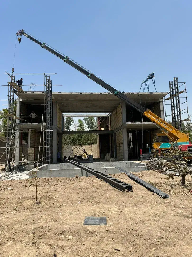 جرثقیل کفی و دکل بلند|خدمات حمل و نقل|اصفهان, شهرک صنعتی امیرکبیر (شاپور جدید)|دیوار