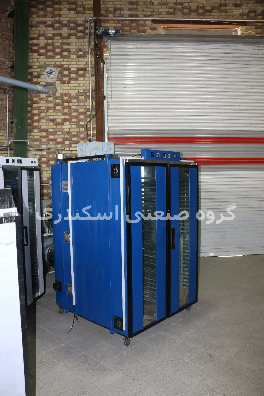 دستگاه لواشک میوه خشک کن صنعتی 60 برقی گازی|ماشینآلات صنعتی|قزوین, |دیوار