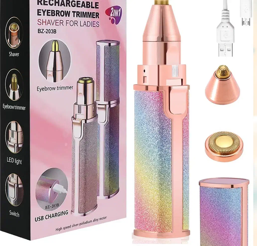 موزن ماتیکی دو کاره شارژی صورت و بدن|آرایشی، بهداشتی، درمانی|اصفهان, محمودیه|دیوار