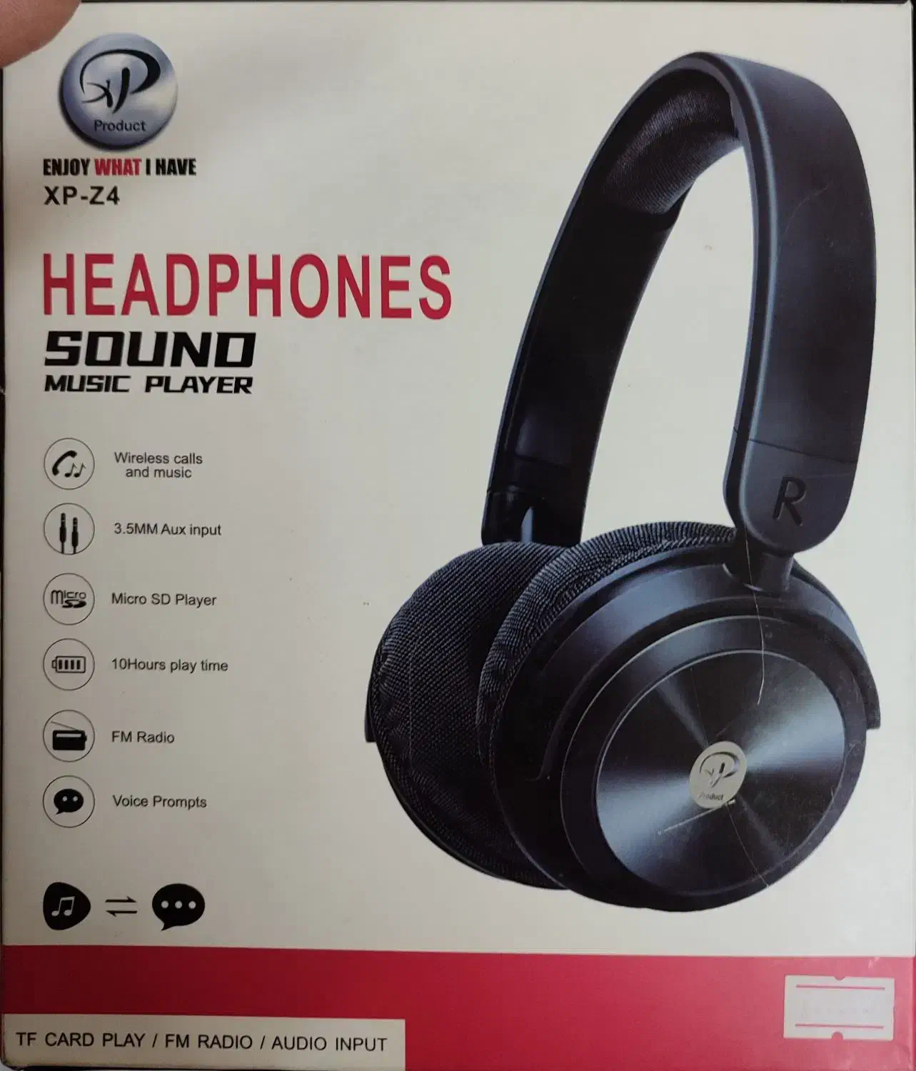 هدفون بی سیم ایکس پی-پروداکت Z4|لوازم جانبی موبایل و تبلت|تبریز, |دیوار