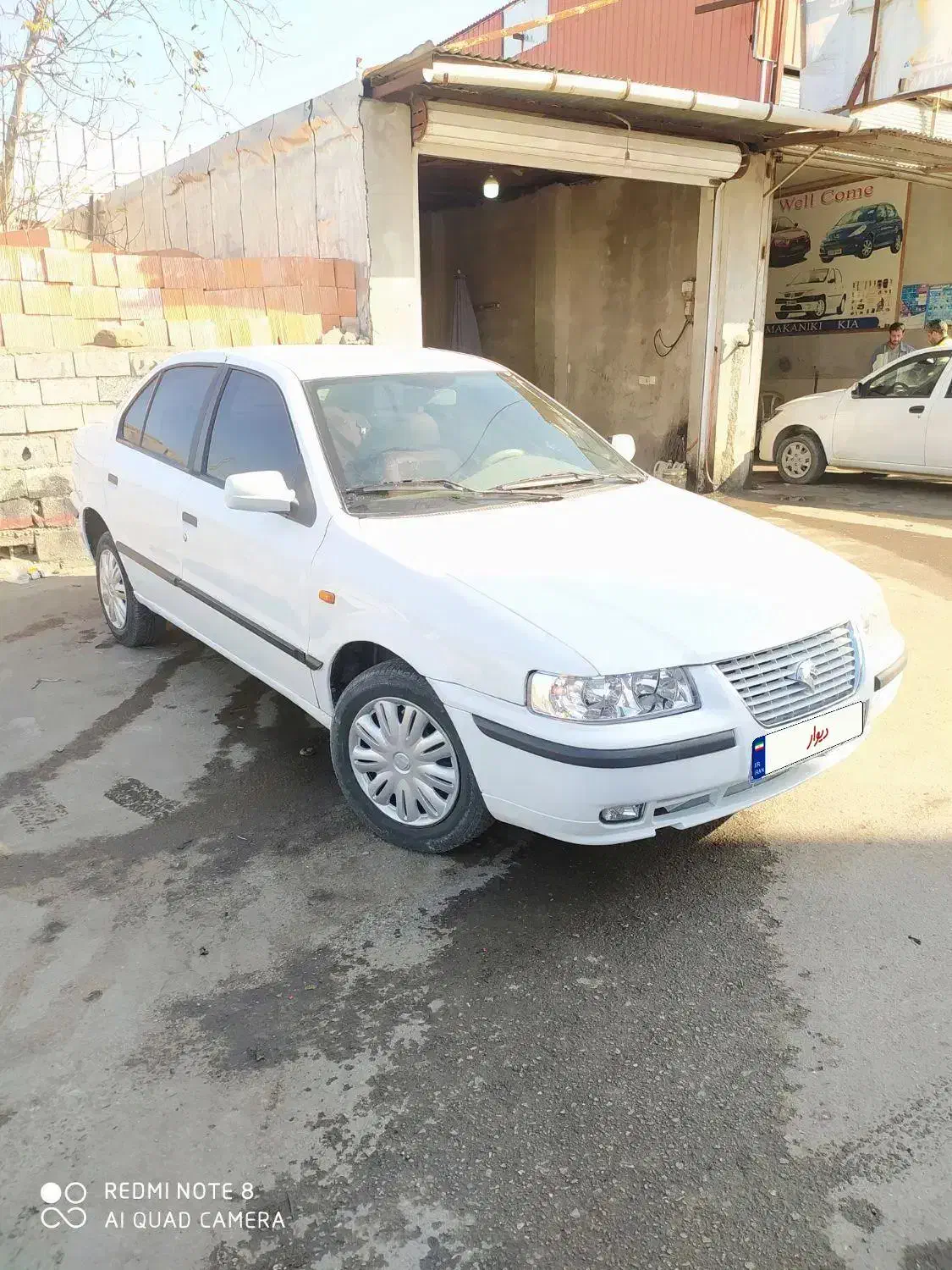 سمند ال ایکس۸۷بنزینی|خودرو سواری و وانت|آمل, |دیوار