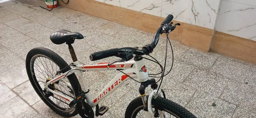 دوچرخه هانتر سایز 26|دوچرخه، اسکیت، اسکوتر|ماهدشت, |دیوار