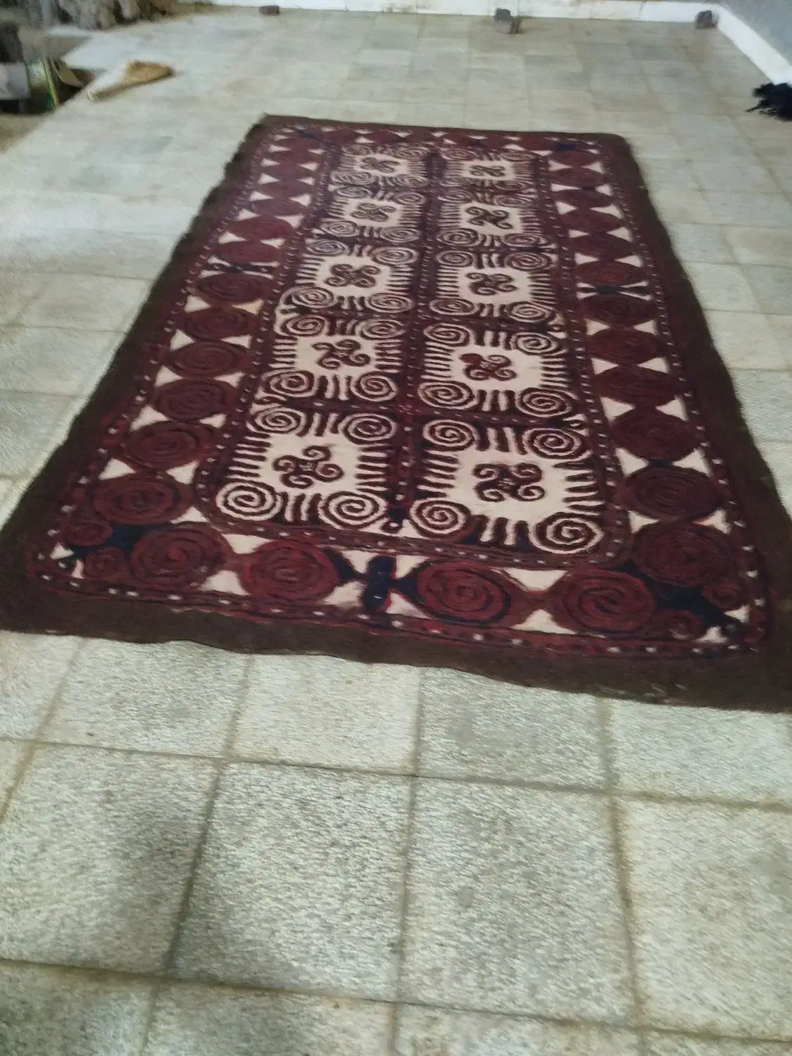 گلیمپشمی|گلیم، جاجیم، گبه|شاهرود, |دیوار