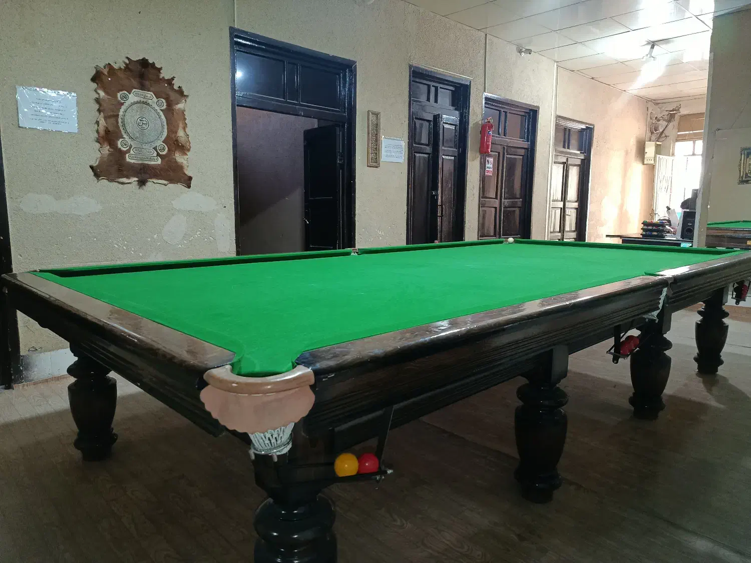 میز بیلیارد (قیمت توافقی)|ورزشهای توپی|ملایر, |دیوار