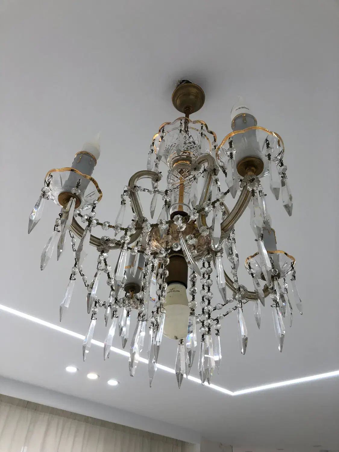 لوستر|لوستر و چراغ آویز|زنجان, |دیوار