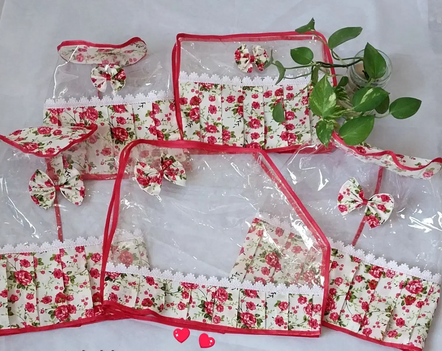 کاورسرویس آشپزخونه ولوازم برقی|سفره، حوله، دستمال آشپزخانه|میناب, |دیوار