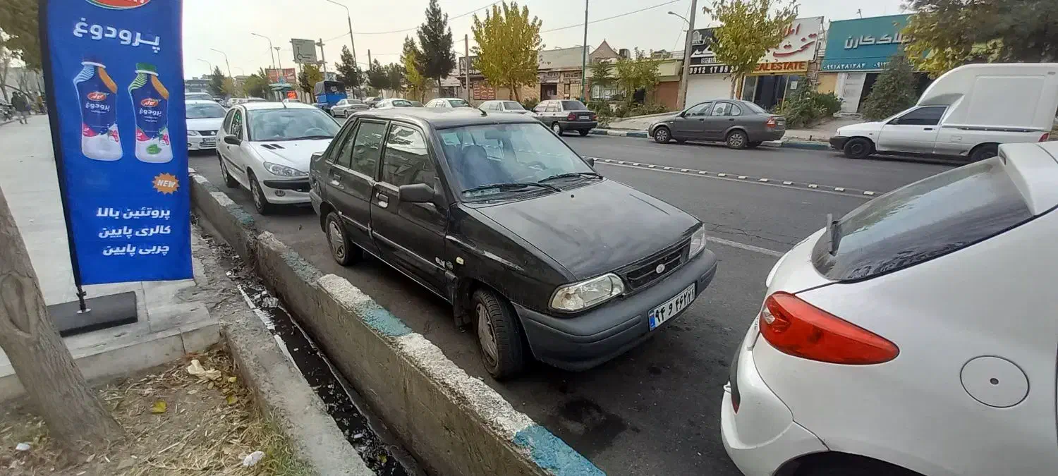 پراید ۸۵ دوگانه کارخانه بیرنگ پملپ|خودرو سواری و وانت|کرج, برغان|دیوار