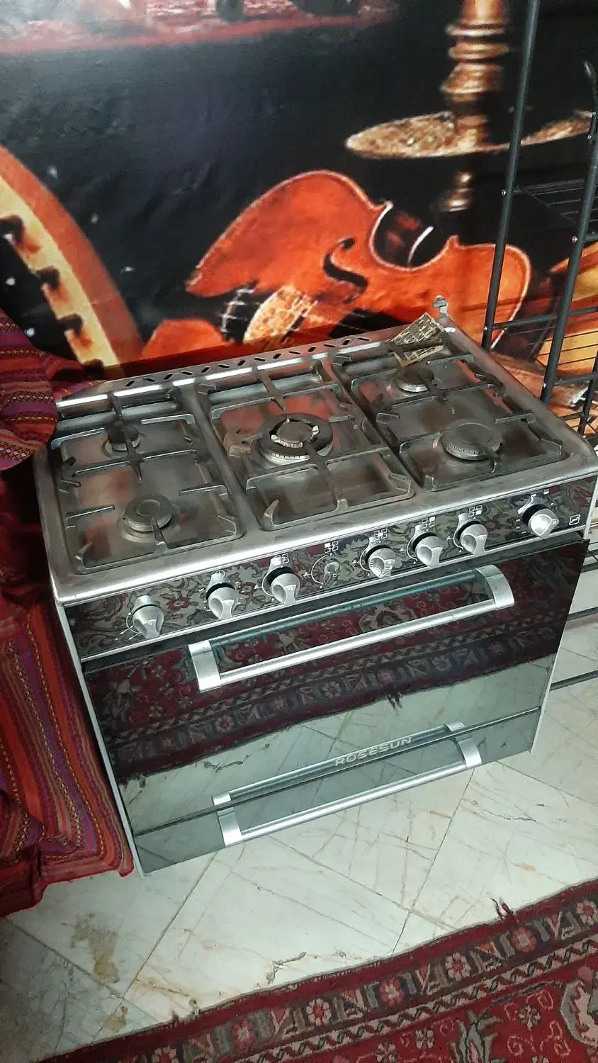 اجاق گاز فردار|اجاق گاز و لوازم برقی پخت‌وپز|قدس, شهر‌قدس|دیوار