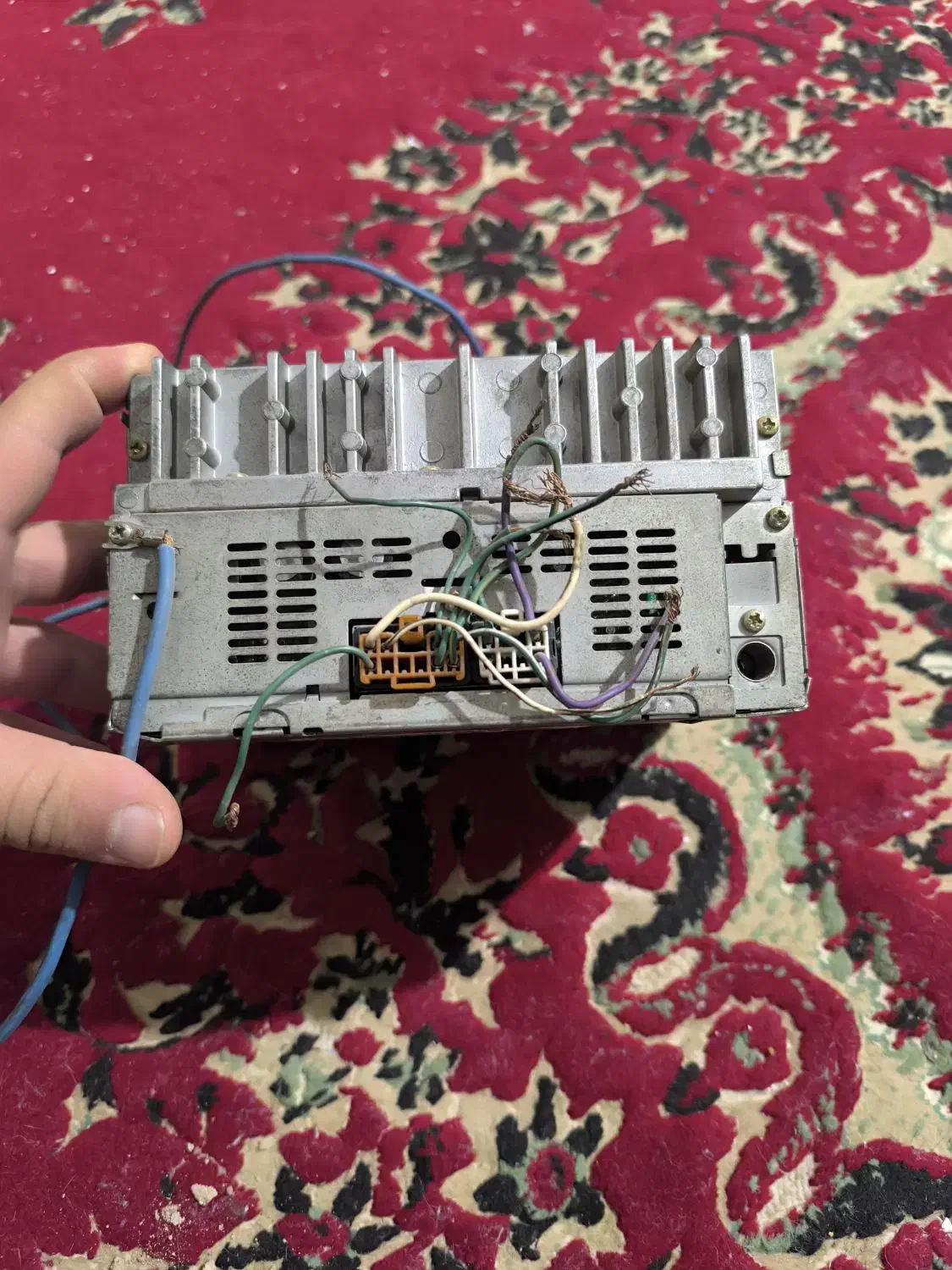 ضبط دو دین|صوتی و تصویری|طبس, |دیوار