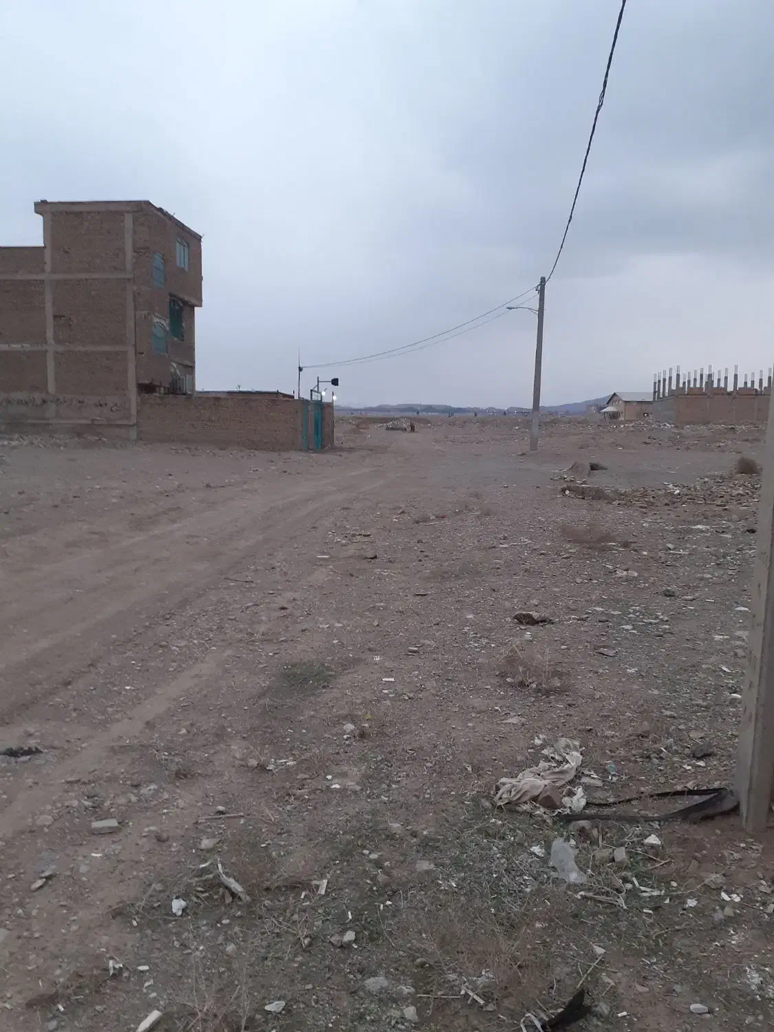 شهرک انقلاب ۱۷۵ متر مسکونی|فروش زمین و ملک کلنگی|پاکدشت, شهرک انقلاب|دیوار