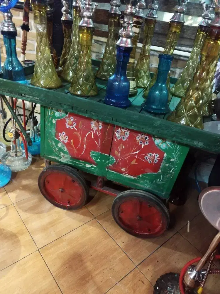 چرخ طحافی|صنایع دستی و سایر لوازم تزئینی|تهران, دژکام|دیوار