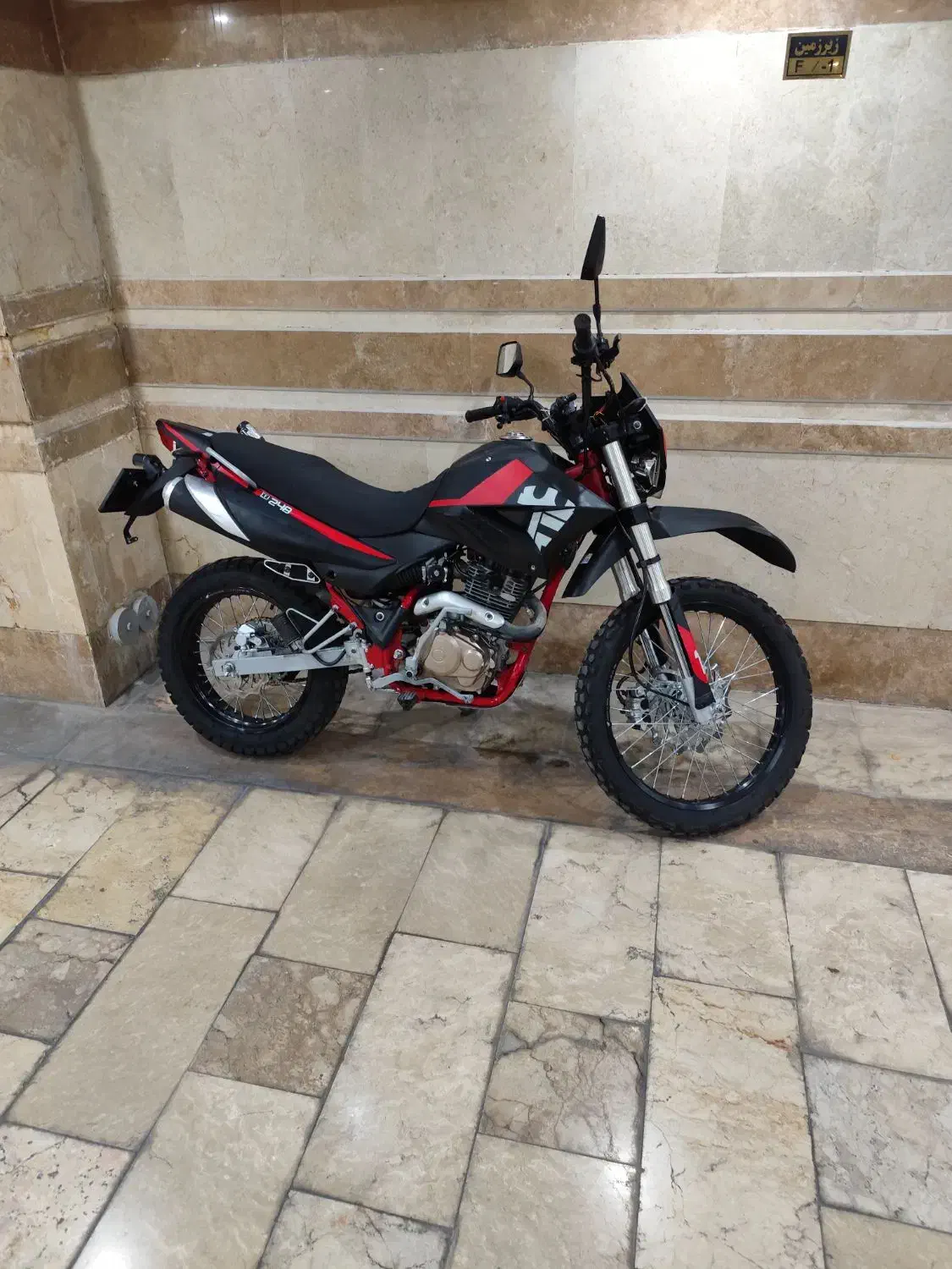 موتور تریلر کویرt2|موتورسیکلت|کرج, کوی کارمندان جنوبی|دیوار