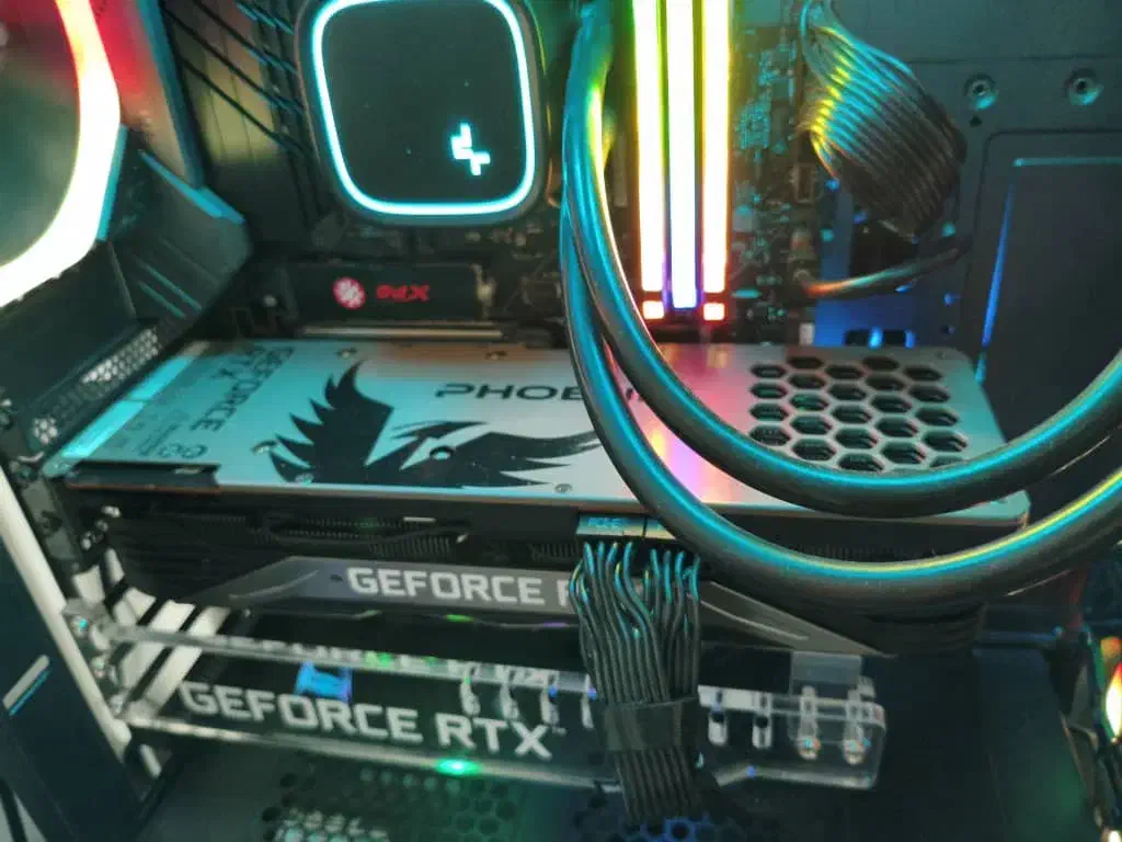 گرافیک Gainward Rtx 3080ti و تعدادی گرافیک|قطعات و لوازم جانبی رایانه|زنجان, |دیوار