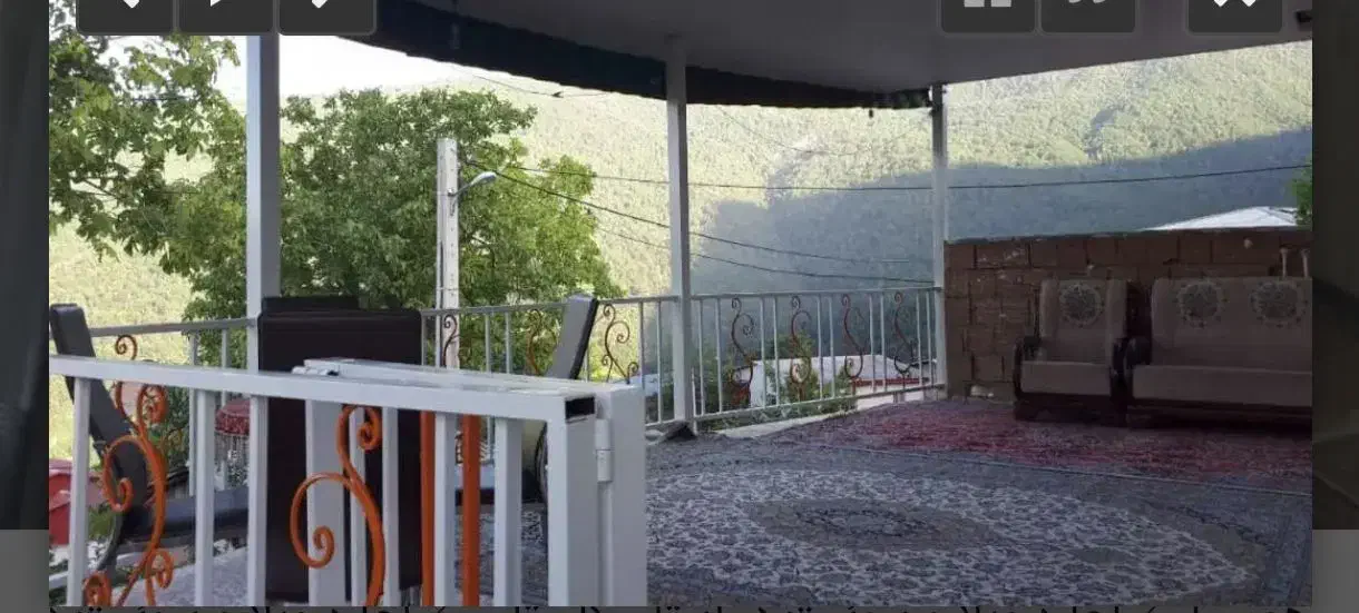 اجاره ویلا روزانه در روستای توریستی پاقلعه|اجارهٔ کوتاه‌مدت آپارتمان و سوئیت|رامیان, |دیوار