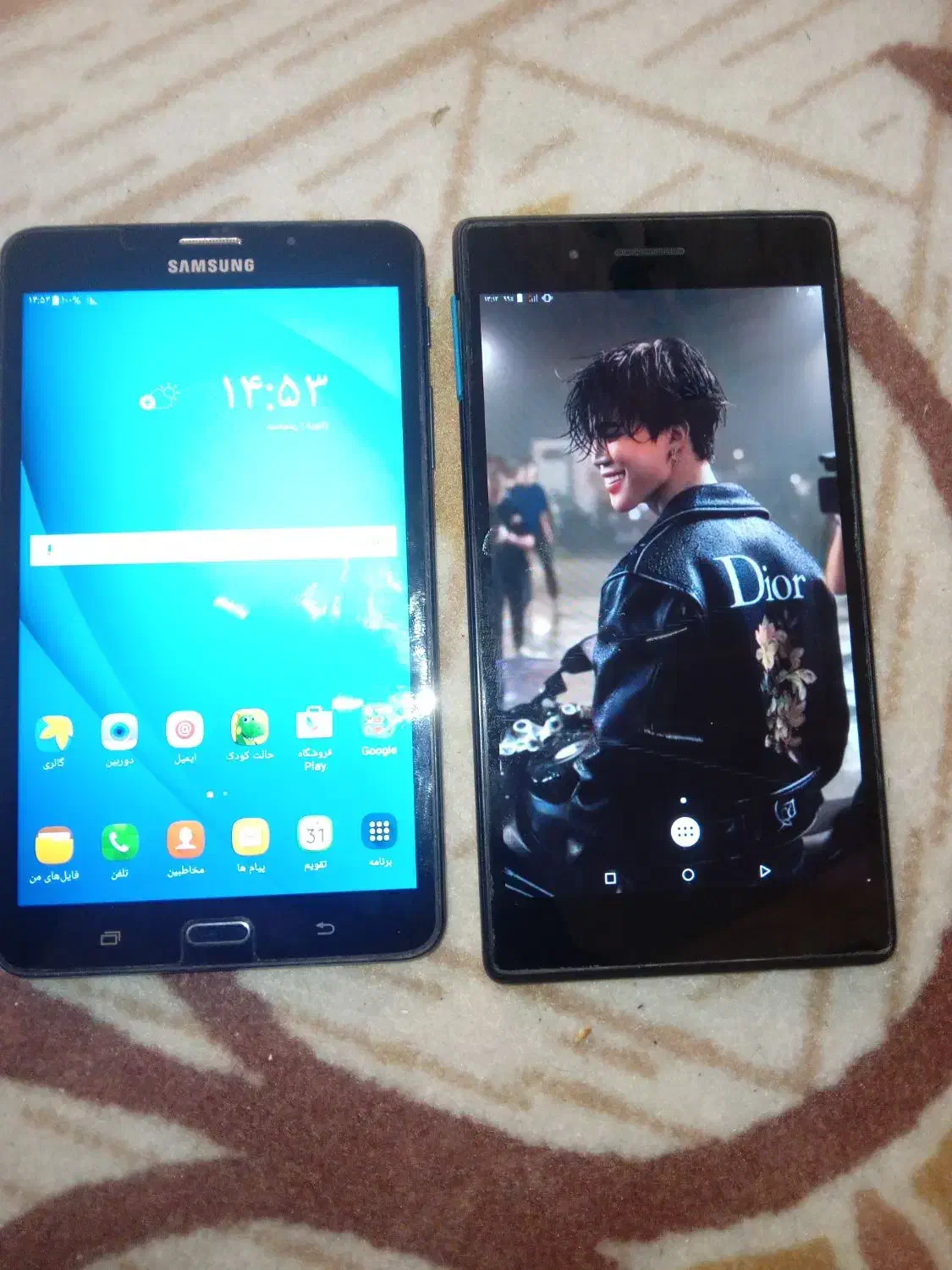 تبلت لنوو تب ۷  وسامسونگ A7|تبلت|اسلام‌شهر, شهرک واوان|دیوار