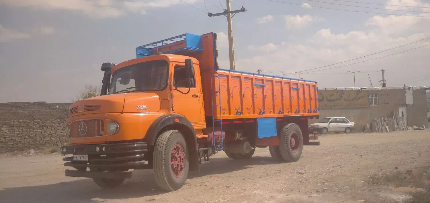 بنز تک بازی مدل 1403 خشک|خودرو سنگین|سردرود, |دیوار